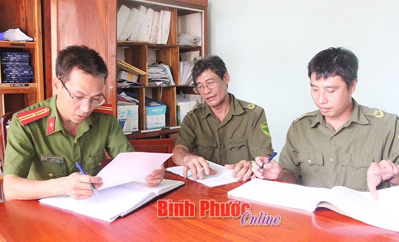 Thiếu t&aacute; Nguyễn Phồn Qu&acirc;n: Đặt c&aacute;i t&acirc;m v&agrave; tr&aacute;ch nhiệm trong c&ocirc;ng việc