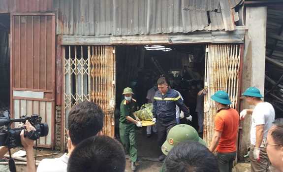 Báo cáo chính thức về vụ cháy khiến 8 người thiệt mạng và mất tích