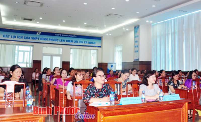 Trực tuyến triển khai chủ đề công tác năm 2019 của hội phụ nữ