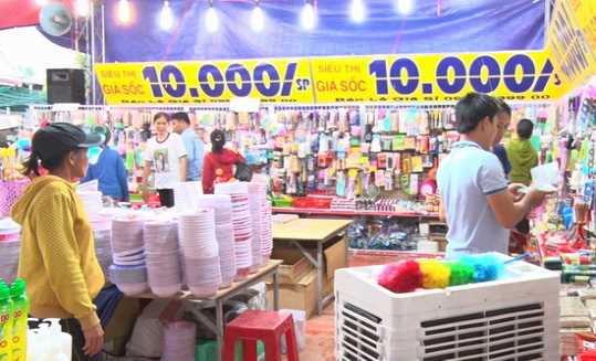 79,8 tỷ đồng thu từ các phiên chợ đưa hàng Việt về nông thôn