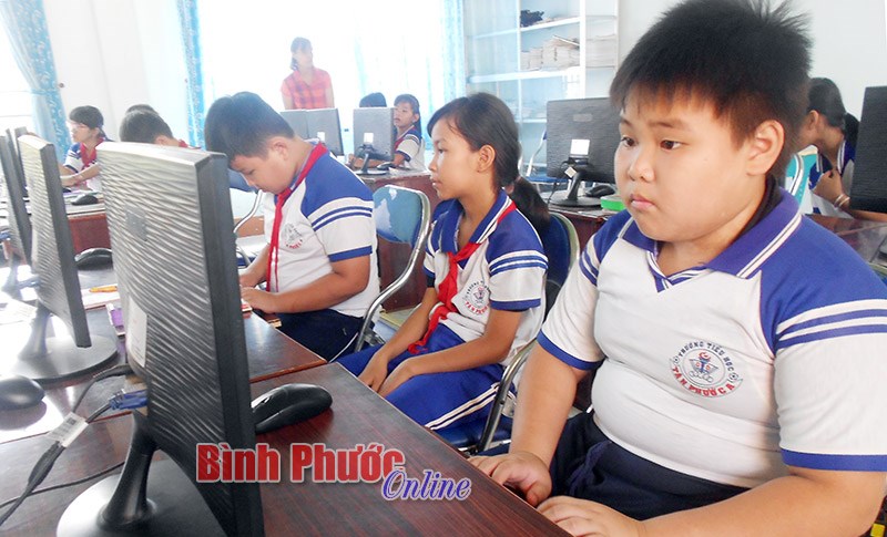 Kinh nghiệm xóa điểm lẻ ở Trường tiểu học Tân Phước A