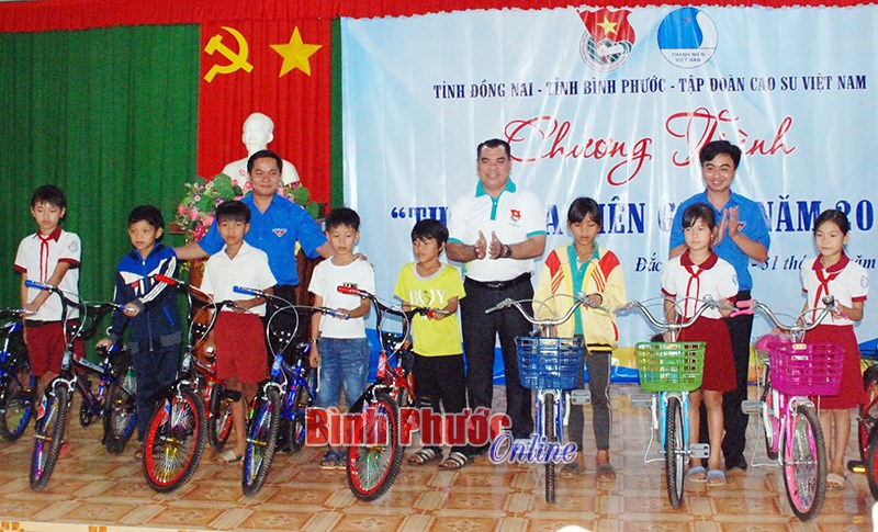 Lan tỏa sức trẻ tình nguyện