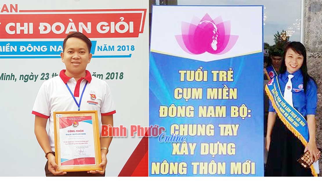 Những thủ lĩnh đo&agrave;n ti&ecirc;u biểu ở Ph&uacute; Riềng