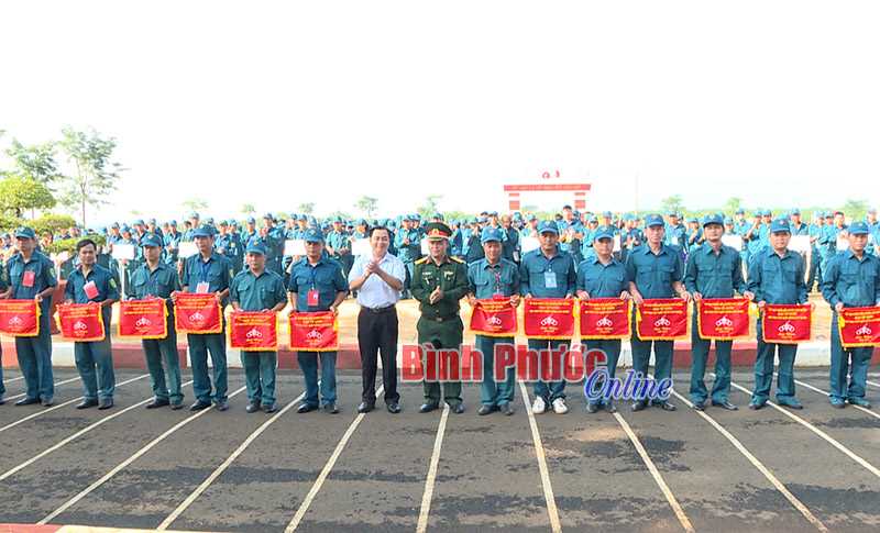 373 vận động vi&ecirc;n tham gia hội thao quốc ph&ograve;ng