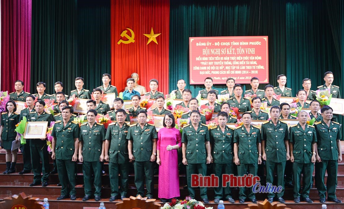 LLVT tỉnh xứng danh bộ đội Cụ Hồ