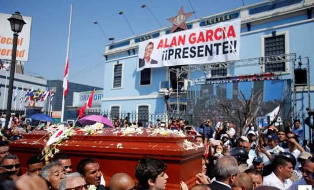 Cố Tổng thống Peru để lại thư tuyệt mệnh phủ nhận mọi cáo buộc