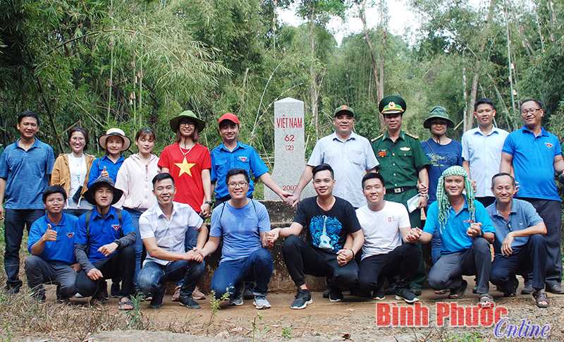 Thanh niên “Vì biên cương Tổ quốc”