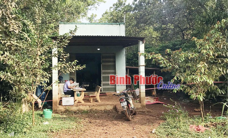 &Aacute;n mạng tại Đồng Ph&uacute;, nạn nh&acirc;n v&agrave; hung thủ đều thiệt mạng