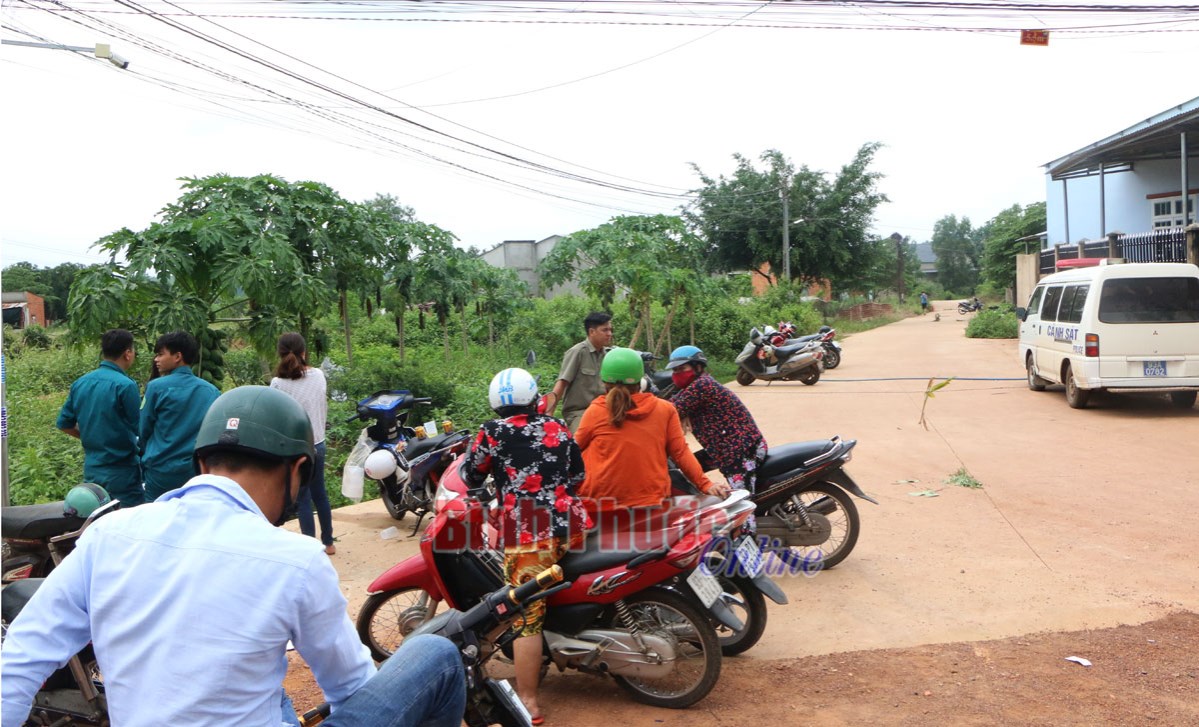 Một phụ nữ 53 tuổi bị sát hại ở phường Tân Xuân, Đồng Xoài