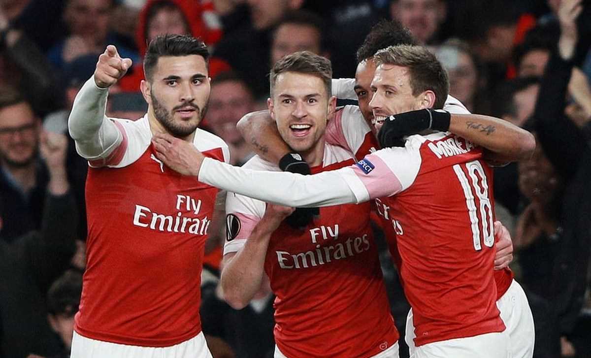 Kết quả chi tiết các trận lượt đi vòng tứ kết Europa League
