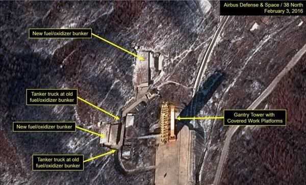 Đồn đoán gia tăng liên quan hoạt động ở bãi thử tên lửa của Triều Tiên