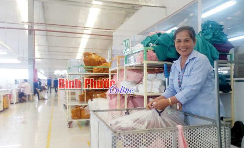 “Bà má” ở Công ty Yakjin Sài Gòn