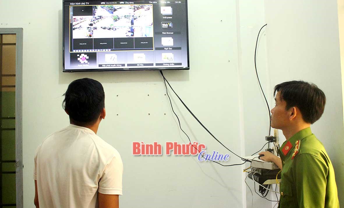 “Tai mắt” giữ gìn an ninh trật tự ở Phú Riềng