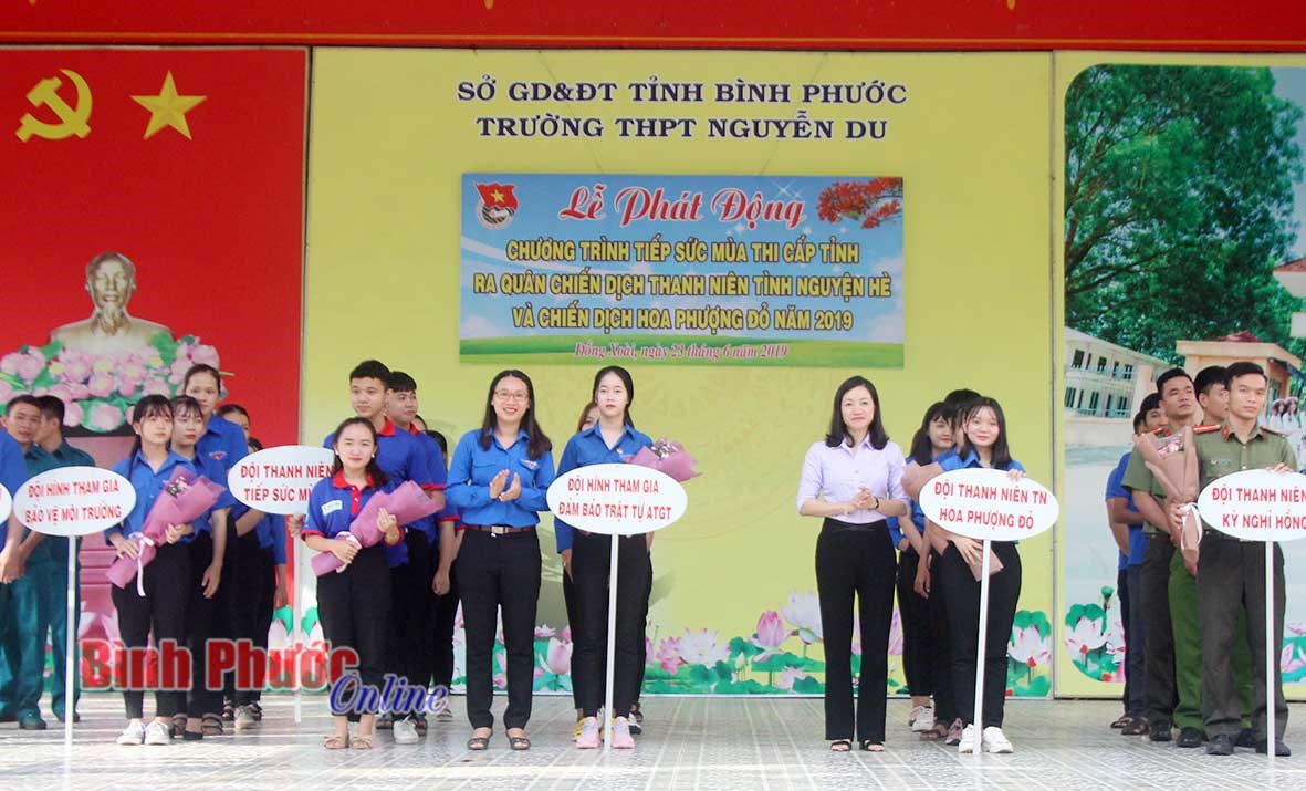 Sẵn sàng tiếp sức mùa thi