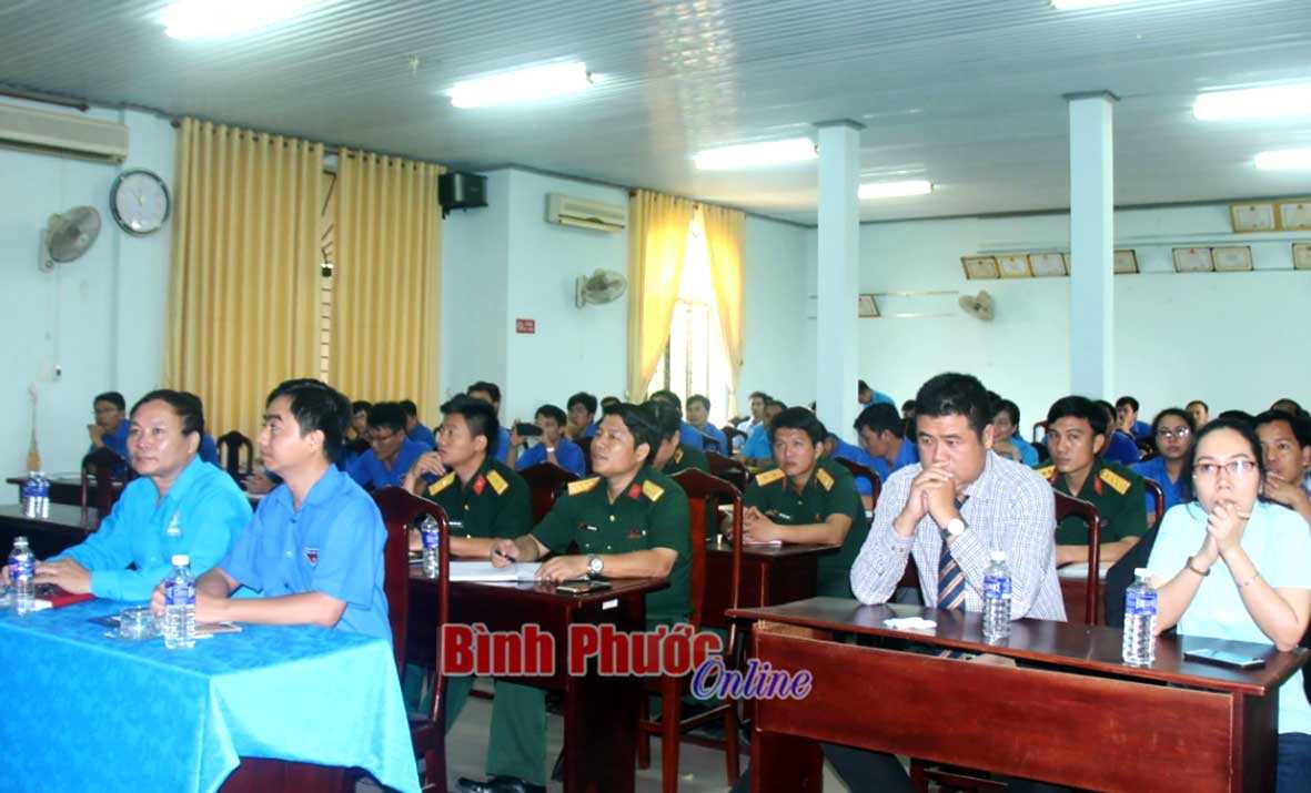 70 cán bộ, đoàn viên, thanh niên tập huấn khởi nghiệp