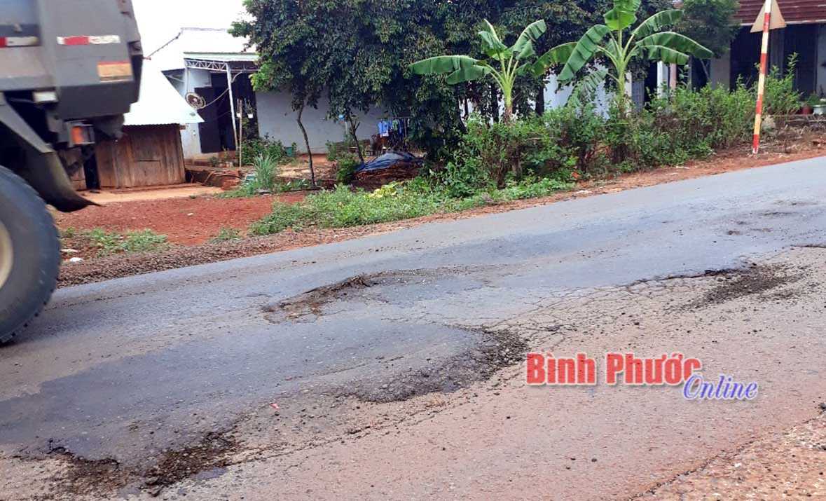 Mất an to&agrave;n giao th&ocirc;ng tuyến Sao Bọng - Đăng H&agrave;