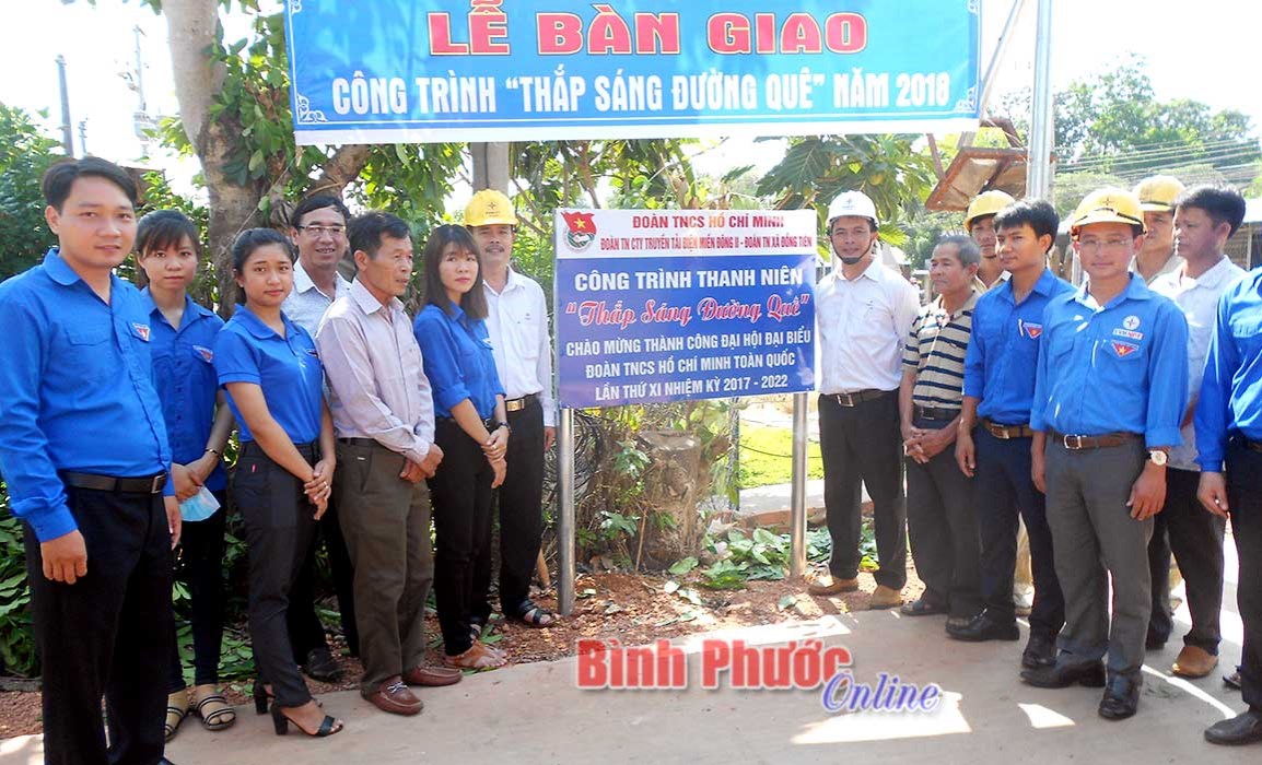 Sôi nổi hoạt động hè ở Đồng Phú
