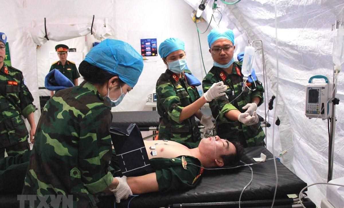 Tăng cường hợp t&aacute;c quốc ph&ograve;ng trong lĩnh vực G&igrave;n giữ h&ograve;a b&igrave;nh LHQ