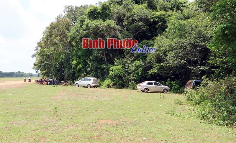 Trảng cỏ Bù Lạch hút khách