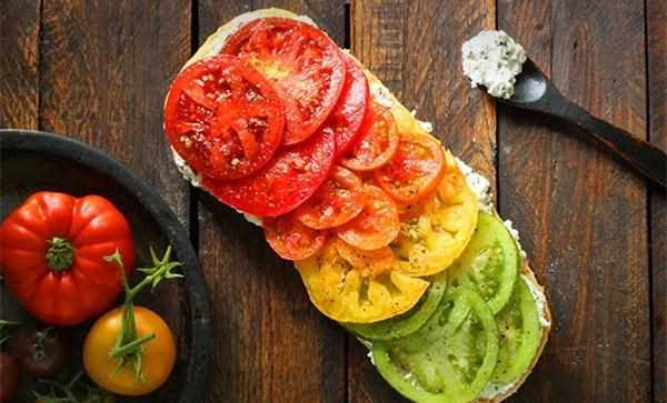 Khám phá bí mật dinh dưỡng trong màu sắc của quả cà chua