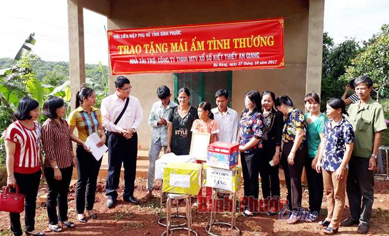 Cán bộ phụ nữ tâm huyết