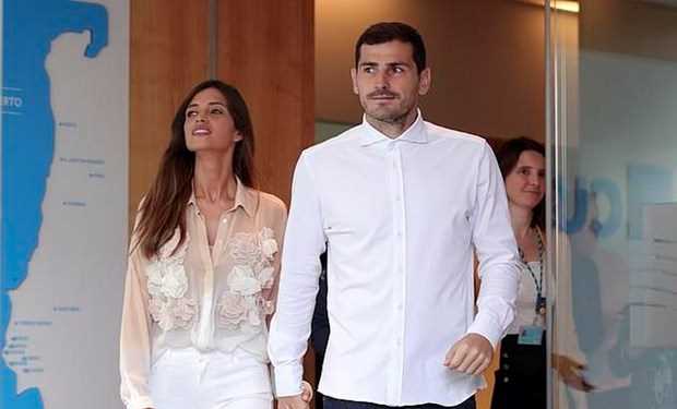 Vừa được xuất viện, thủ thành Iker Casillas lại nhận tin dữ từ vợ