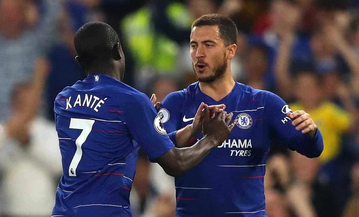 Chelsea lên tốp 4 Premier League sau trận hòa tại Stamford Bridge