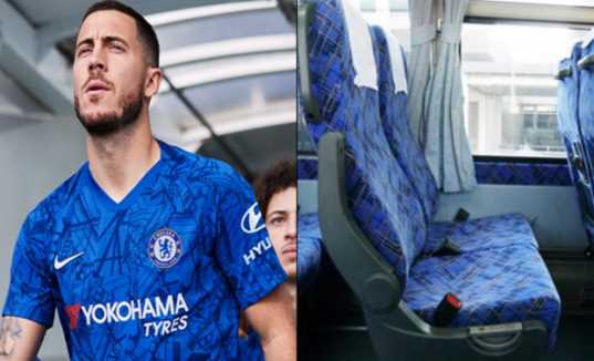 Mẫu áo mới của Chelsea bị chê quá giống vải bọc ghế xe buýt