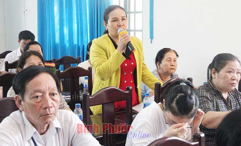 Cử tri kiến nghị nhiều vấn đề li&ecirc;n quan đến đất đai