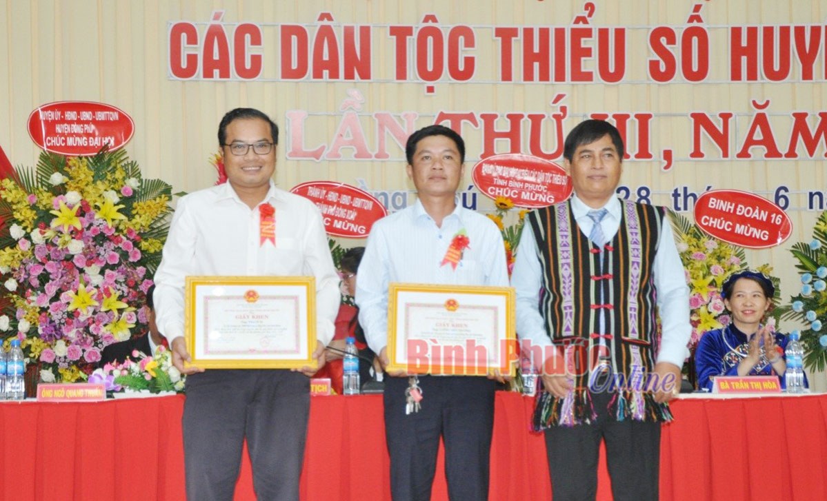 150 đại biểu dự đại hội đại biểu c&aacute;c DTTS huyện Đồng Ph&uacute;