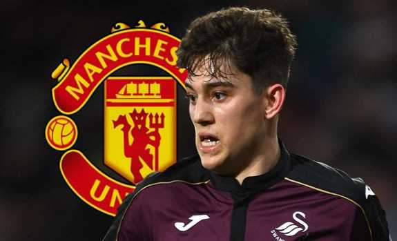 Manchester United chiêu mộ thành công Daniel James