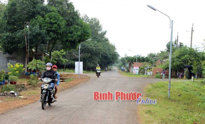 Điện lực Bù Đốp hoàn thành 50% khối lượng công trình năm