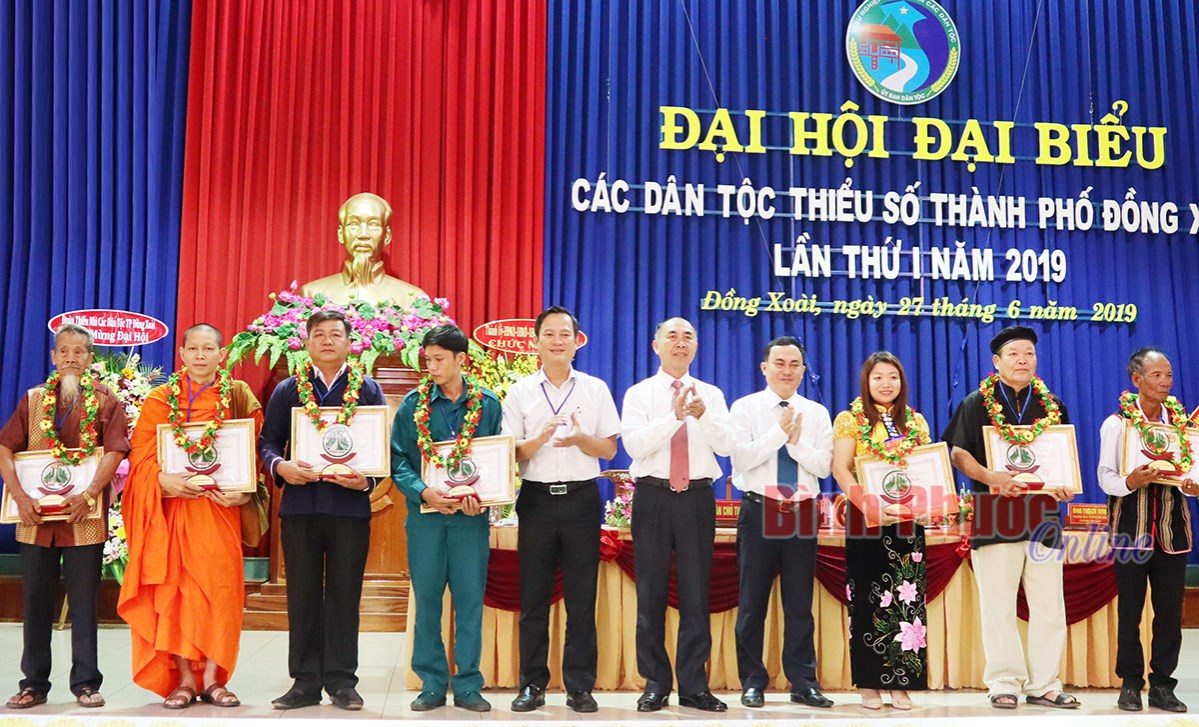 Đồng Xo&agrave;i đại hội đại biểu c&aacute;c DTTS lần thứ I