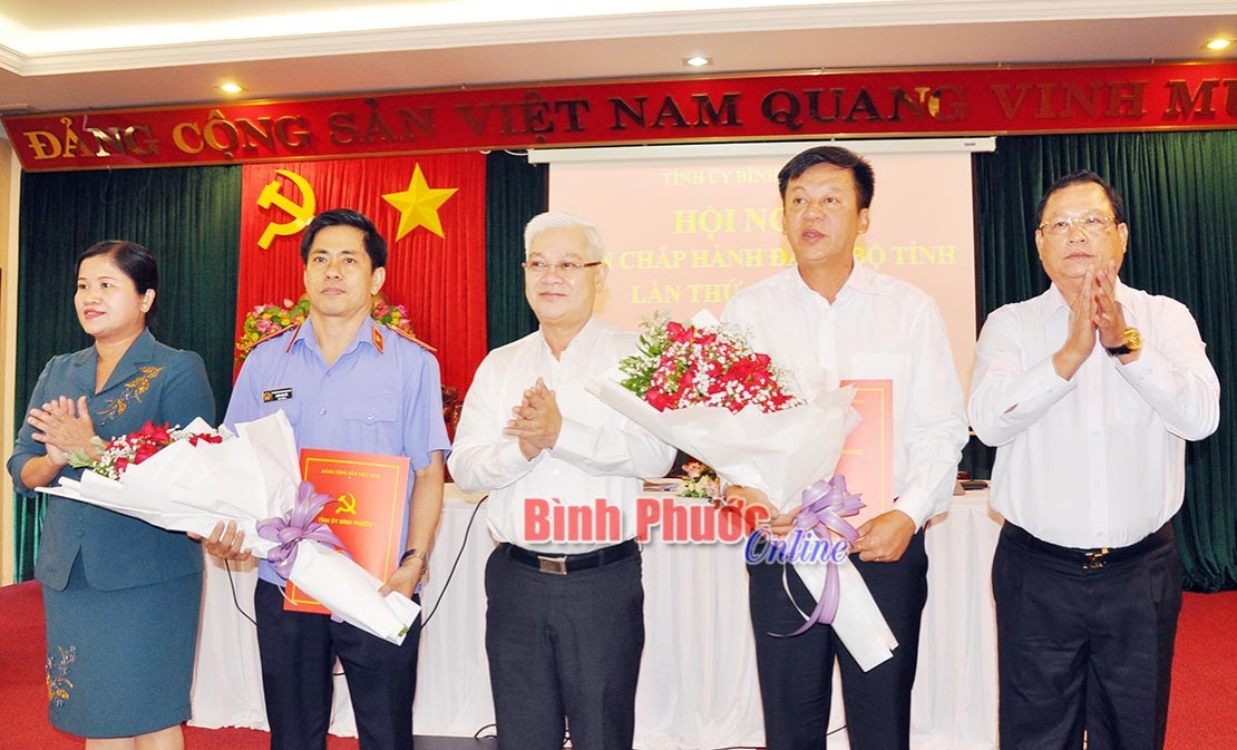 Hội nghị Ban Chấp h&agrave;nh Đảng bộ tỉnh lần thứ 16, kh&oacute;a X