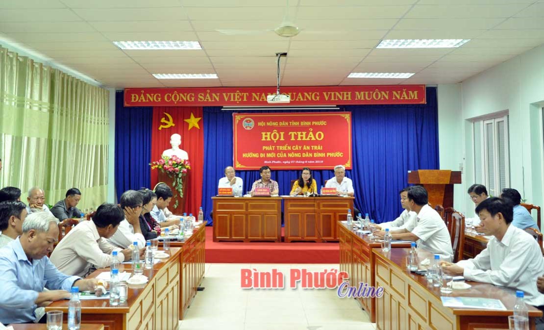 Phát triển cây ăn trái - hướng đi mới của nông dân Bình Phước