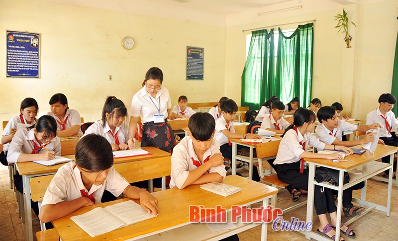 Sau 7 th&aacute;ng thực hiện Đề &aacute;n 999 T&acirc;n Lợi n&acirc;ng cao chất lượng gi&aacute;o dục