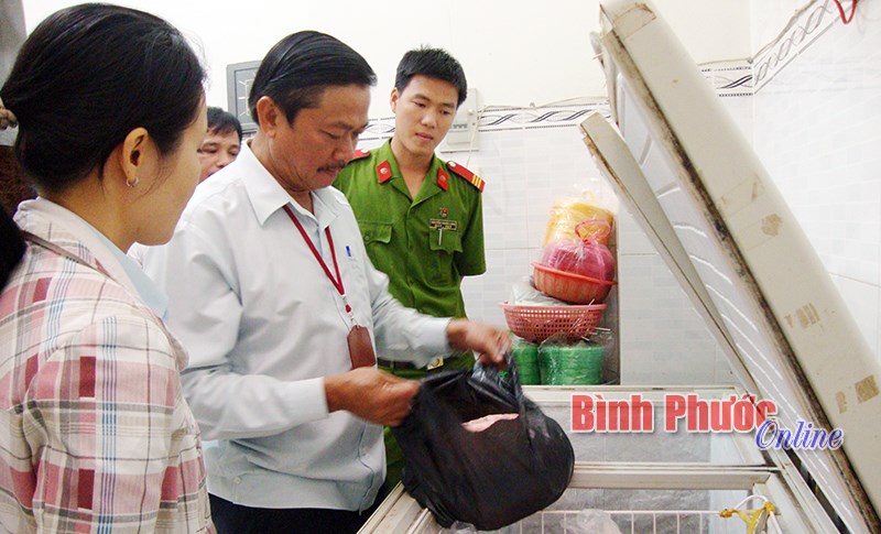 Siết chặt kiểm soát, quản lý thị trường nội tỉnh