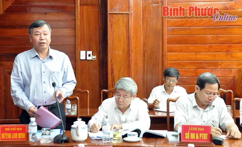 Thông qua đề án điều chỉnh, bổ sung quy hoạch ngành điều