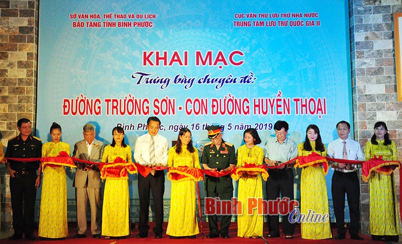 Trưng bày chuyên đề “Đường Trường Sơn - Con đường huyền thoại”