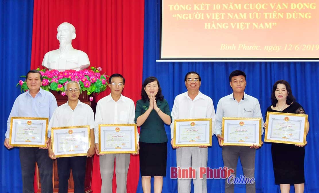 H&agrave;ng Việt đ&atilde; dần lấy được l&ograve;ng tin của người ti&ecirc;u d&ugrave;ng