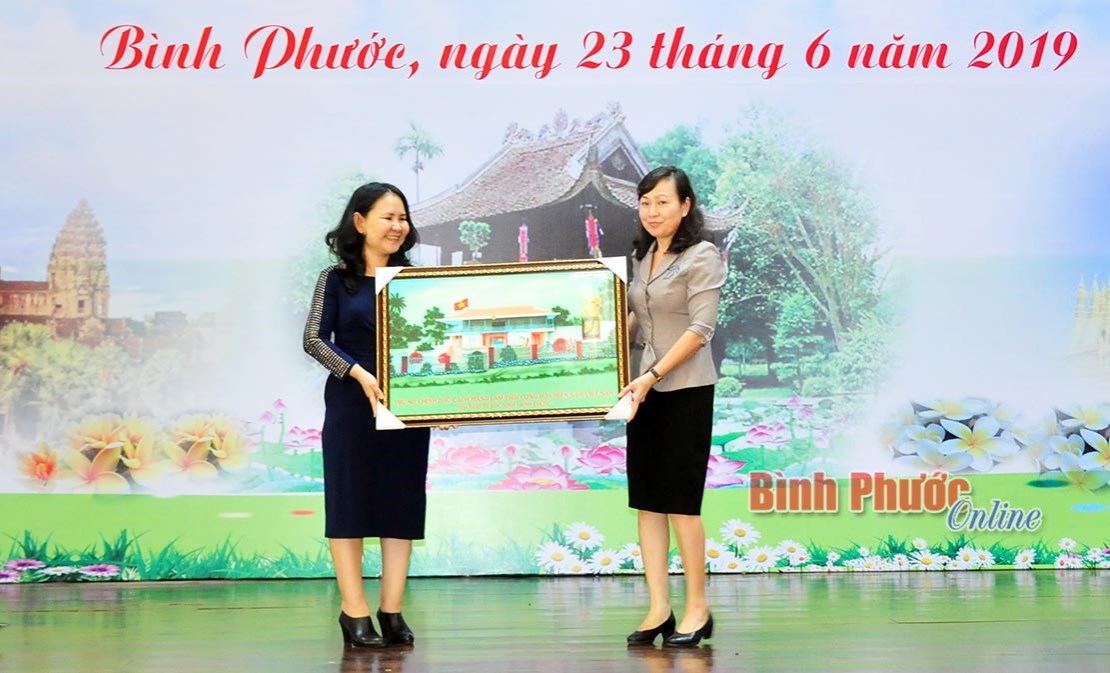 Giao lưu văn hóa thanh niên, sinh viên Campuchia - Việt Nam - Lào