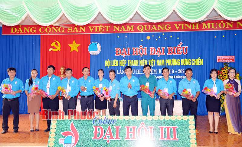 Bình Long hoàn thành đại hội hội liên hiệp thanh niên cấp cơ sở