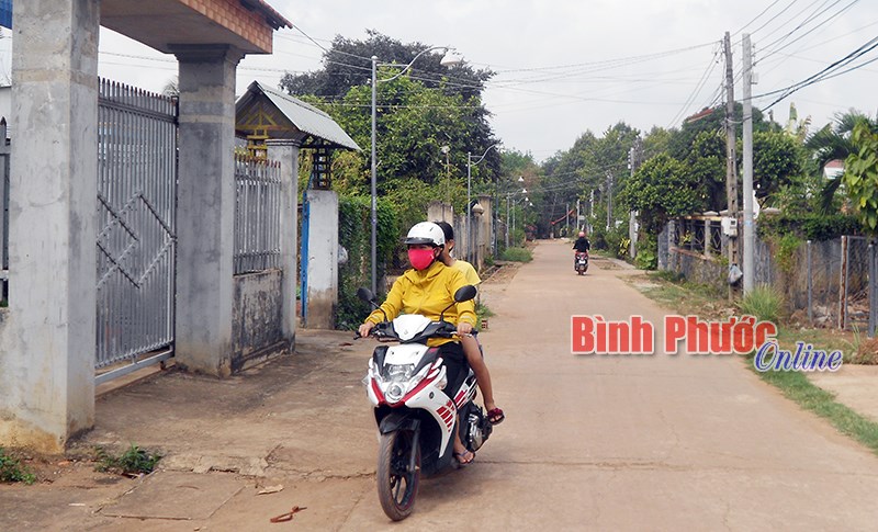 T&acirc;n Lập hướng đến x&atilde; NTM kiểu mẫu