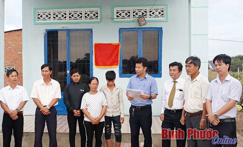 Đồng Xoài: Nhiều công trình chào mừng đại hội MTTQ các cấp