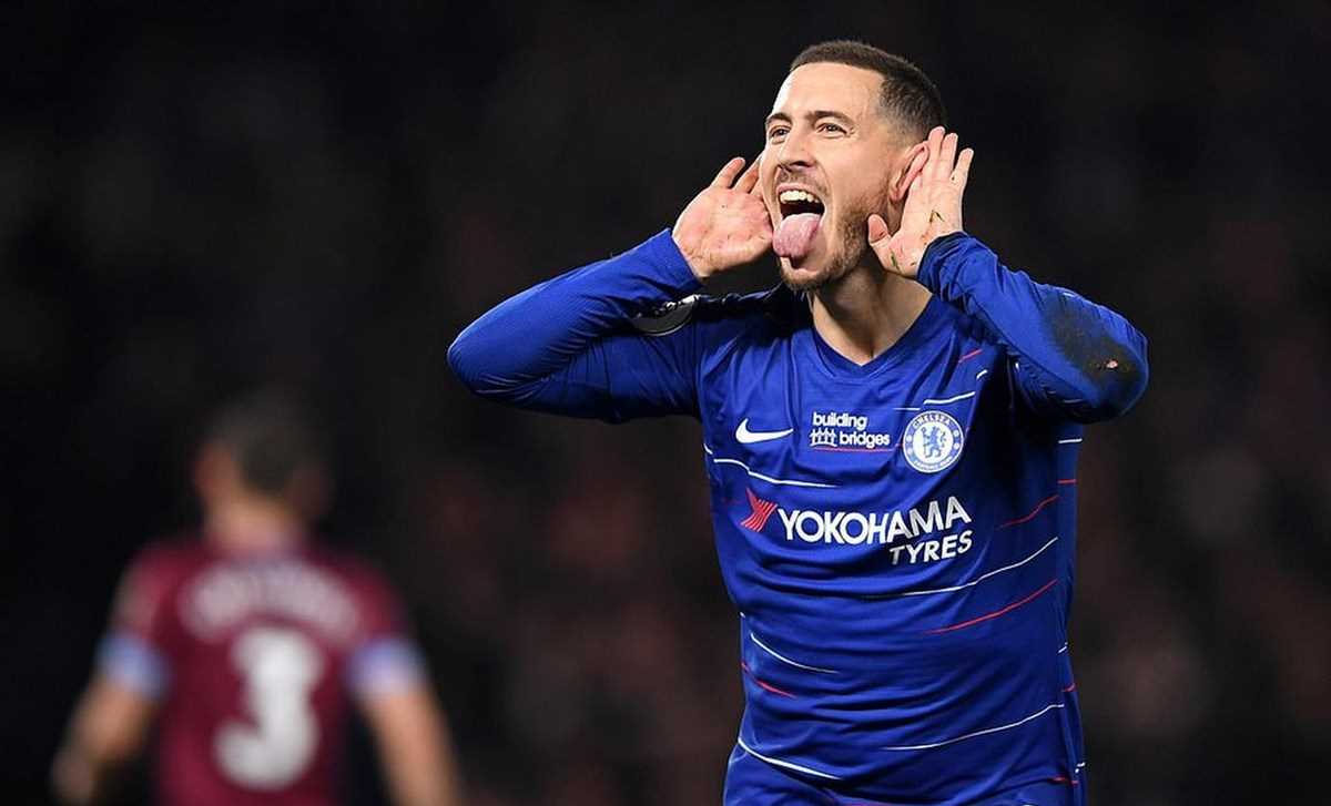 Eden Hazard tỏa sáng, Chelsea leo lên tốp 3 Premier League
