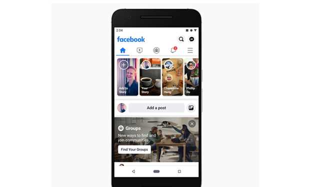 Ứng dụng Facebook thiết kế lại hoàn toàn mới chính thức phát hành