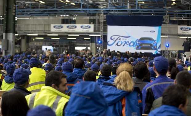 Hãng Ford thông báo cắt giảm 12.000 việc làm ở châu Âu