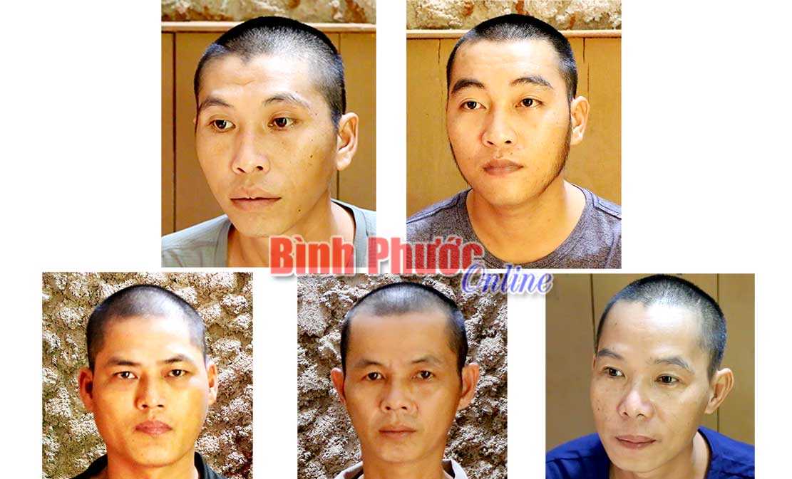 Một ng&agrave;y C&ocirc;ng an huyện B&ugrave; Đăng bắt 4 vụ ma t&uacute;y