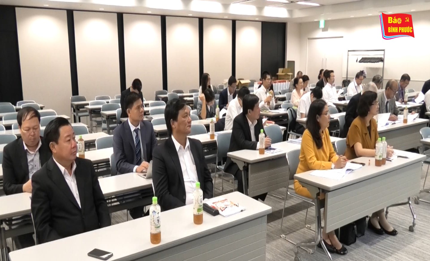 [Video] Bình Phước xúc tiến đầu tư tại Nagoya, Nhật Bản