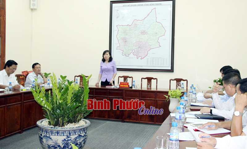 Giao ban Khối kinh tế tổng hợp qu&yacute; 1/2019